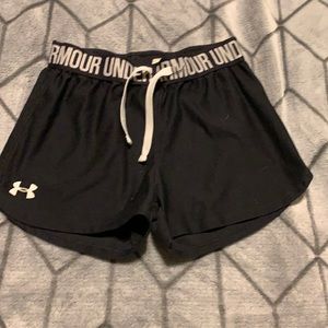 Kids under armor shorts